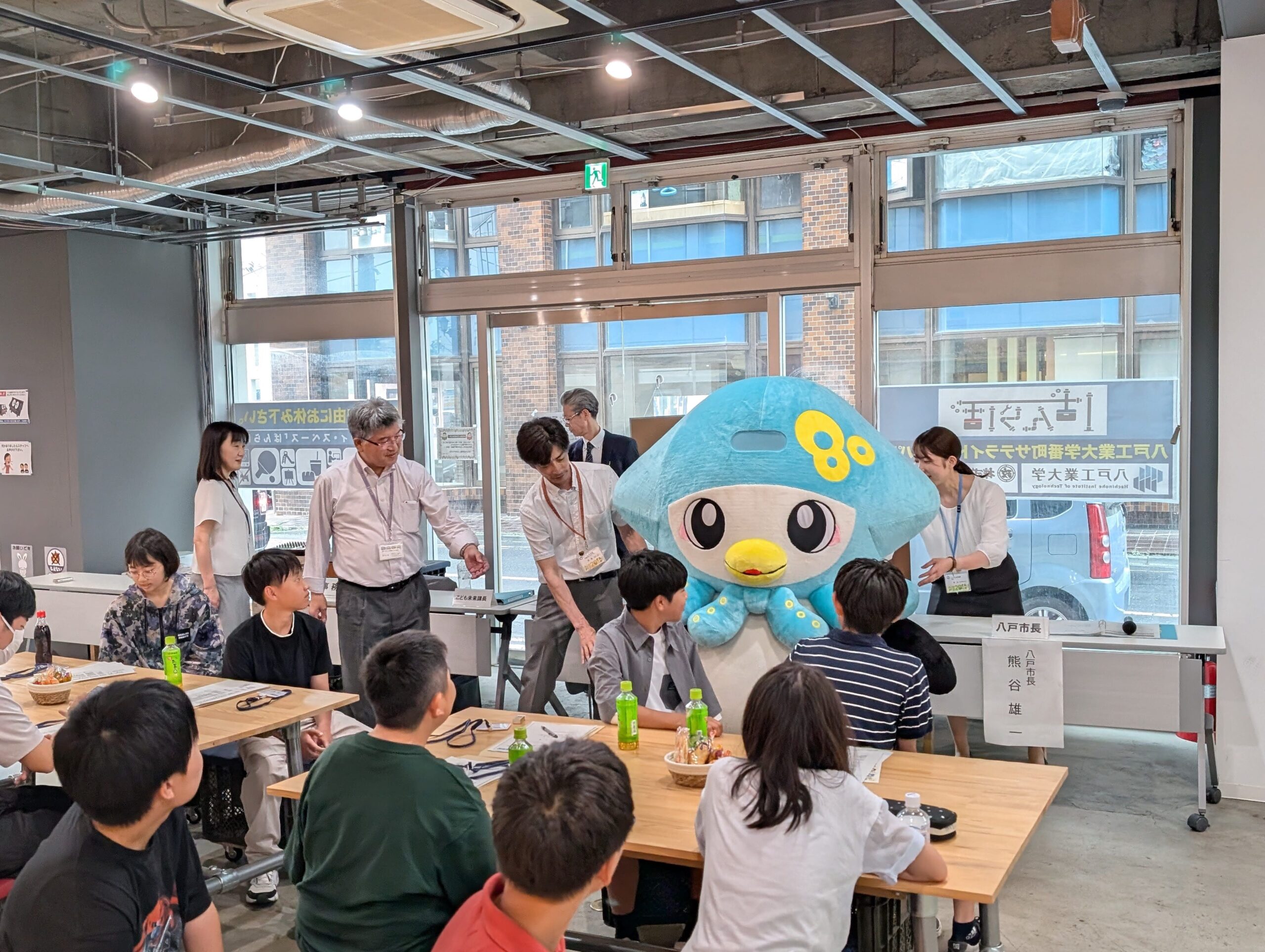 いかずきんズのかぶさん（お父さん）も応援に駆けつけてくれました！

みなさん
これからよろしくお願いします😆✨

