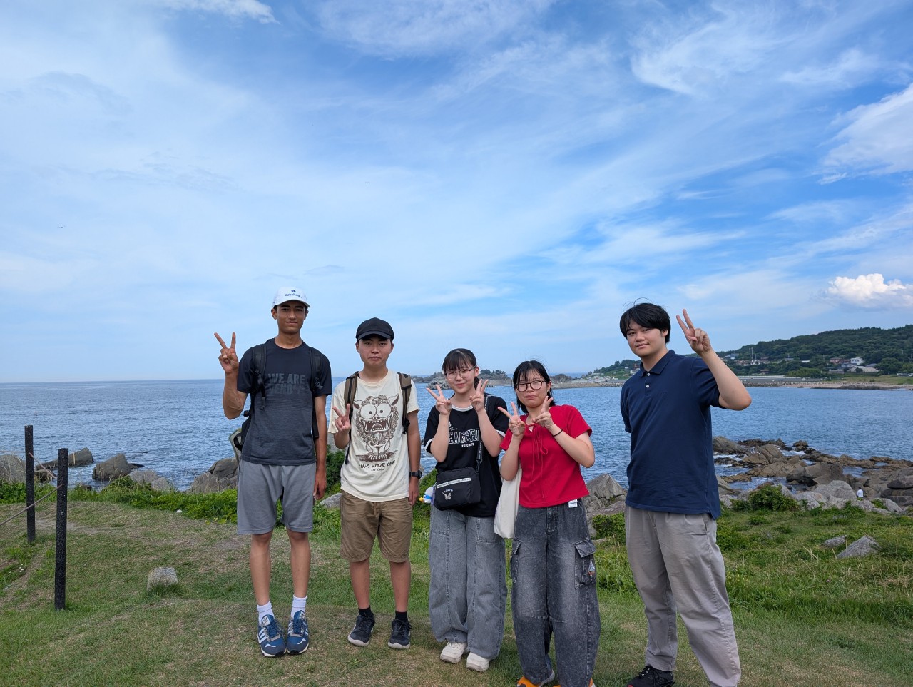 せっかくなので、種差海岸を少し歩いてきました！