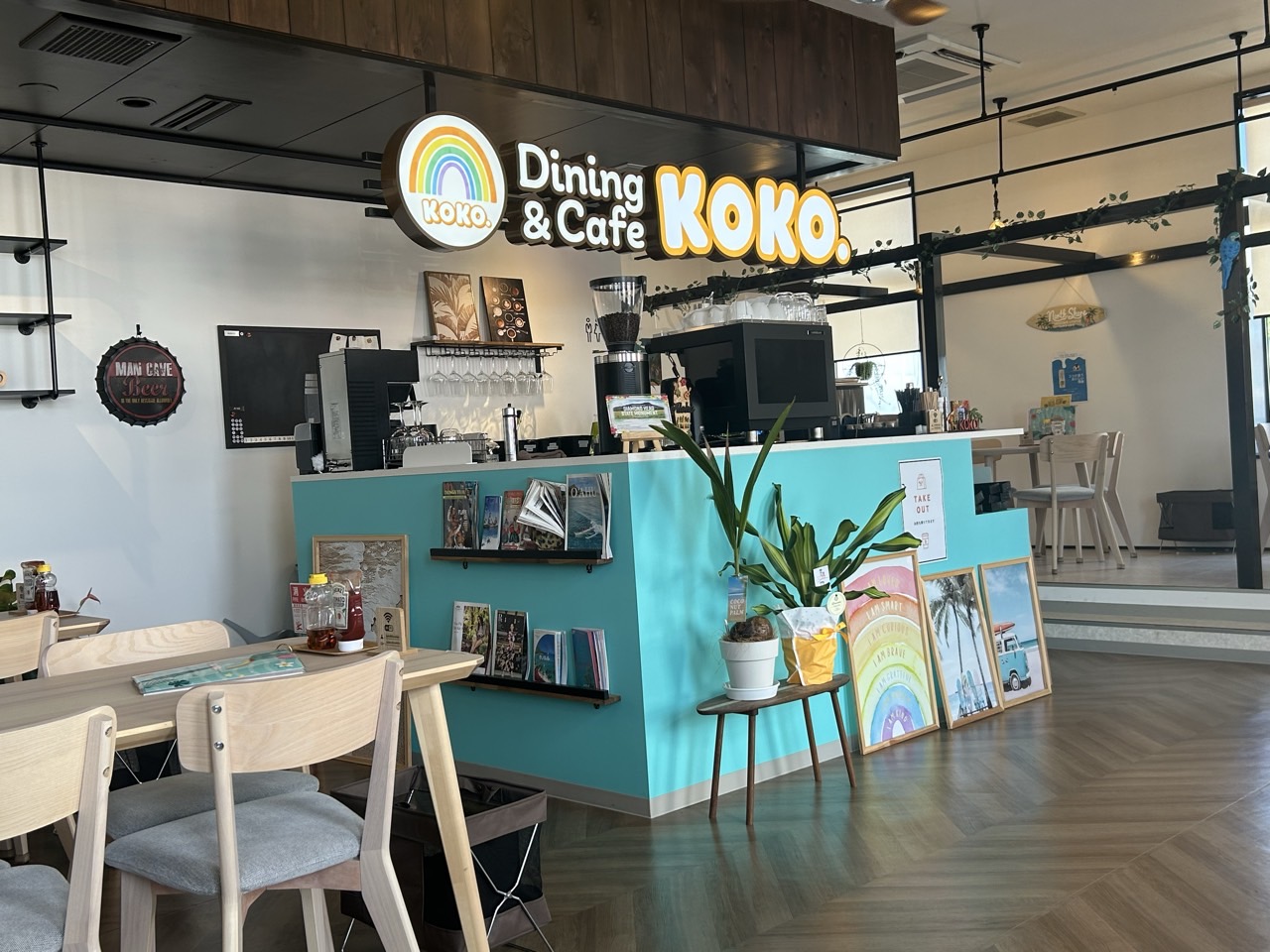 Zoomore 八戸店さんの取材後には、ダイニング＆カフェ KOKO（ココ）さんへ、下見にも行ってきました🌤️