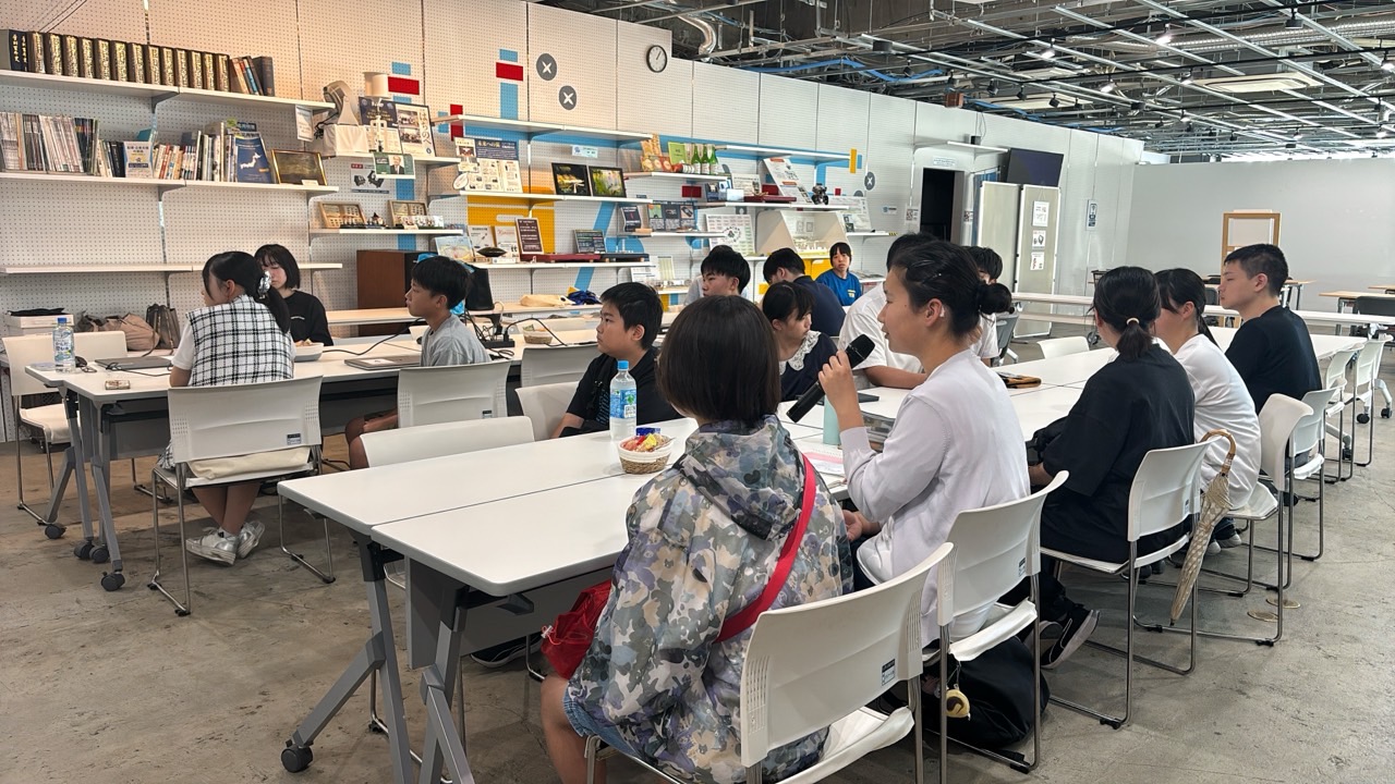 活動が終了する前には、今日の活動の様子や進捗状況を共有🎤

次回も、記事制作をがっつり進める時間になりそうです😀
頑張りましょー！！！✨😎💪✨