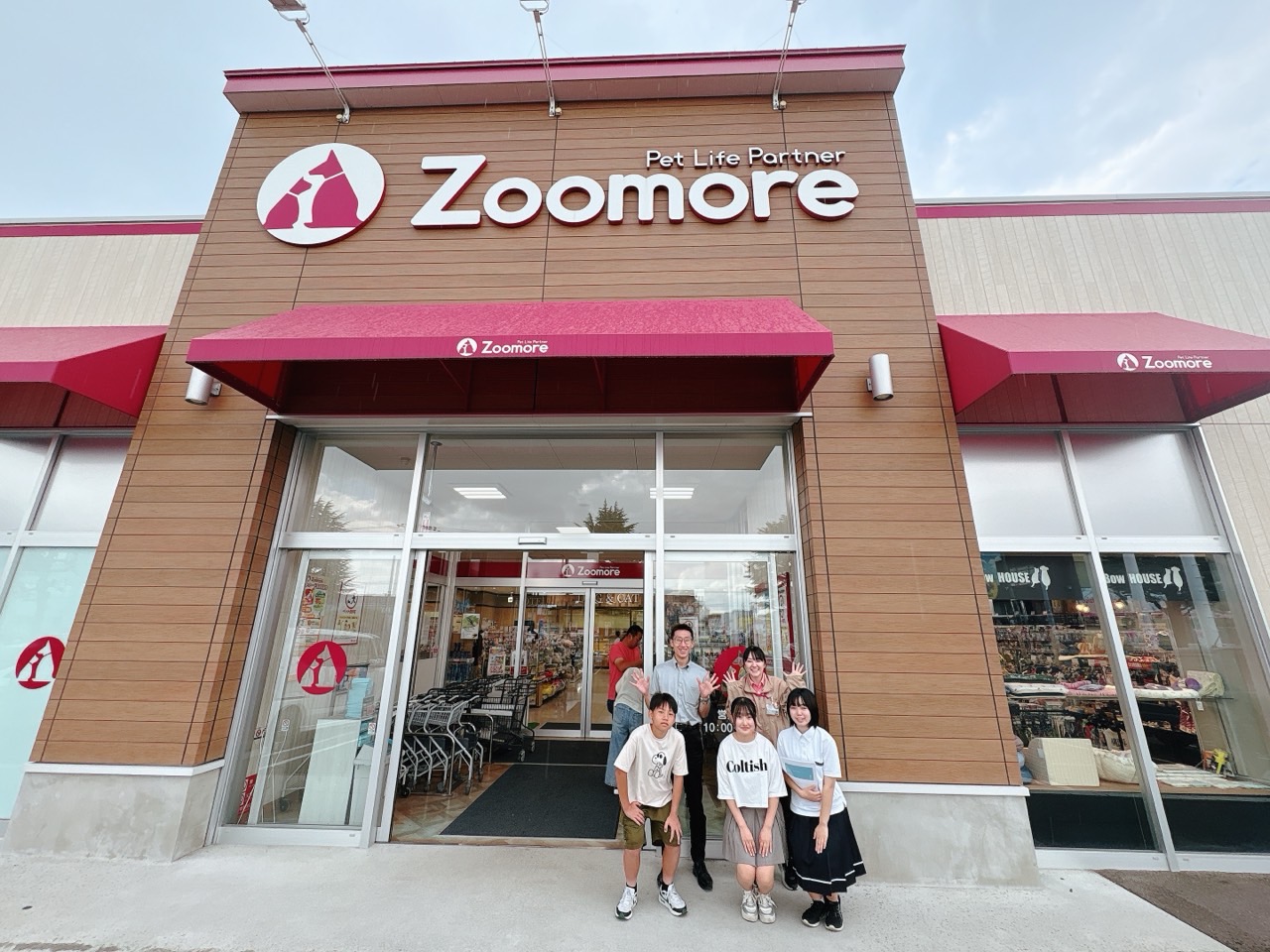 Zoomore（ズーモア）八戸店に取材に行ってきました！🐶😺