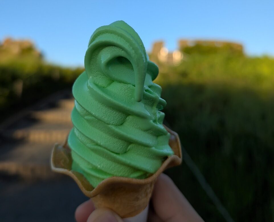 2番目に人気のマスクメロン（コーン）🍈