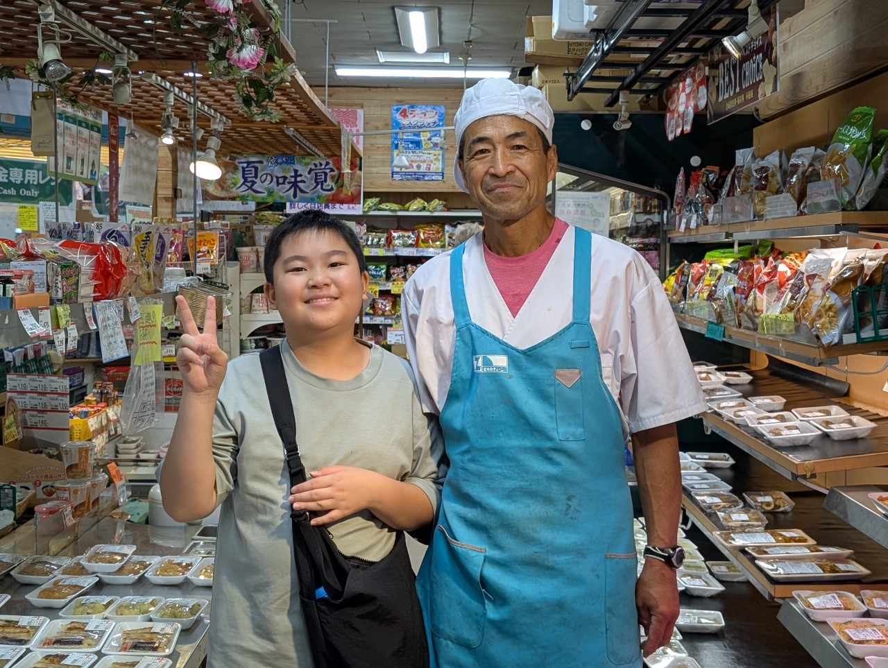 地域のみんなに愛されるスーパー『なかむらストアー』😋