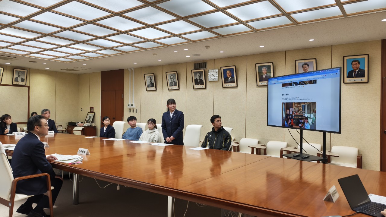 【市長報告会】熊谷市長に活動報告を行いました！（2026.1.9）